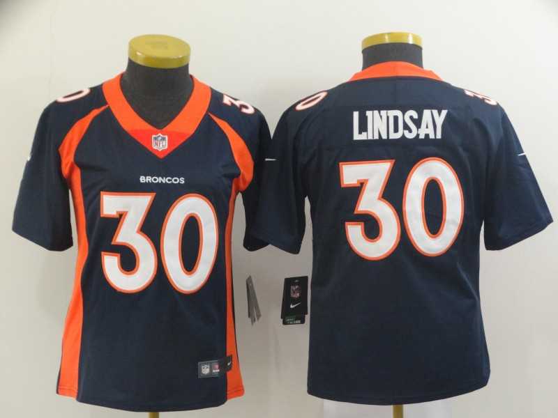 Women Nike Broncos 30 Phillip Lindsay Navy Vapor Untouchable Limited Jersey,We sell and wholesale Women Nike Broncos 30 Phillip Lindsay Navy Vapor Untouchable Limited Jersey on line form chian!